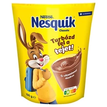 NESTLÉ NESQUIK INSTANT CUKROZOTT KAKAÓITALPOR VITAMINOKKAL 150 G 