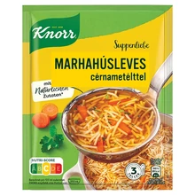 KNORR MARHAHÚSLEVES CÉRNAMETÉLTTEL 76 G