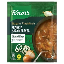 KNORR FRANCIA HAGYMALEVES 31 G