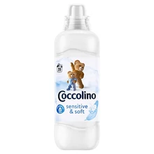 COCCOLINO SENSITIVE & SOFT ÖBLÍTŐKONCENTRÁTUM 39 MOSÁS 975 ML