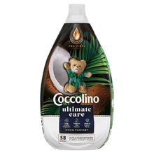 COCCOLINO ULTIMATE CARE COCO FANTASY ULTRAKONCENTRÁLT ÖBLÍTŐ 58 MOSÁS 870 ML