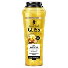 GLISS TÁPLÁLÓ OLAJ SAMPON OMEGA 9 OLAJSAVVAL ÉS MARULA OLAJJAL 250 ML