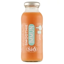 Sió Smoothie Immun Vitamin C + Inulin vegyes gyümölcs- és zöldségital 0,25 l