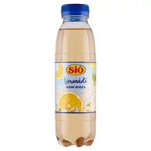 SIÓ LIMONÁDÉ ÉLÉNK BODZA BODZÁS VEGYES ÜDÍTŐITAL 0,4 L