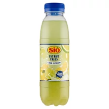 SIÓ CITRUS FRISS LIME-CITROM ITAL GYÜMÖLCSHÚSSAL 0,4 L