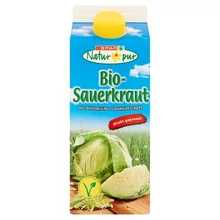 SPAR NATUR*PUR BIO SAVANYÚKÁPOSZTA-LÉ TENGERI SÓVAL 0,75 L
