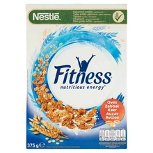 NESTLÉ FITNESS GABONAPEHELY TELJES ÉRTÉKŰ BÚZÁVAL, ZABBAL, VITAMINOKKAL ÉS ÁSVÁNYI ANYAGOKKAL 375 G