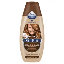 SCHAUMA REGENERÁLÓ ÉS ÁPOLÓ SAMPON SÉRÜLT ÉS SZÁRAZ HAJRA 250 ML