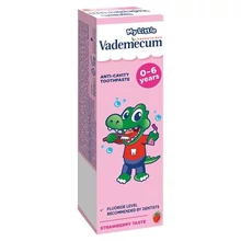 VADEMECUM FOGKRÉM JUNIOR EPER ÍZŰ 50ML