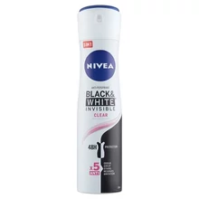 NIVEA BLACK & WHITE INVISIBLE CLEAR DEO SPRAY 150 ML