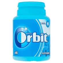 ORBIT PEPPERMINT MENTAÍZŰ RÁGÓGUMI 64 G