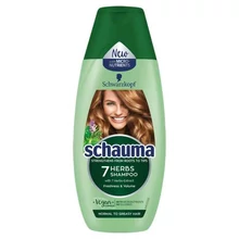 SCHAUMA SAMPON 7 GYÓGYNÖVÉNYES 250ML