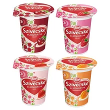SZÍVECSKE JOGHURT 4ÍZ 125G