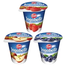 JOGOBELLA JOGHURT STANDARD 150G 3 ÍZ