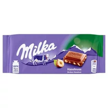 MILKA ALPESI TEJCSOKOLÁDÉ TÖRTMOGYORÓVAL 100 G