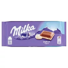 MILKA JOGHURTOS TEJCSOKOLÁDÉ 100G