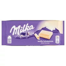 MILKA FEHÉR TEJCSOKOLÁDÉ 100G