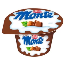 ZOTT MONTE CSOKOLÁDÉS, MOGYORÓS TEJDESSZERT 150 G