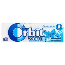 ORBIT WHITE FRESHMINT RÁGÓGUMI 14G