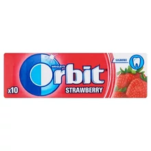 ORBIT STRAWBERRY RÁGÓGUMI 14G