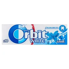 ORBIT WHITE CLASSIC RÁGÓGUMI 14G