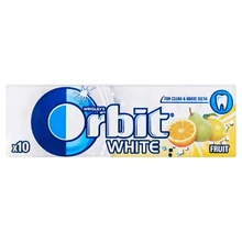 ORBIT WHITE FRUIT RÁGÓGUMI 14G