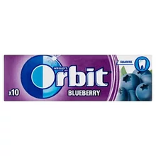 ORBIT BLUEBERRY RÁGÓGUMI 14G