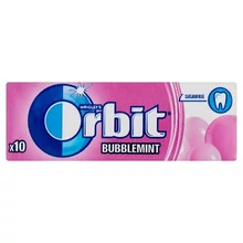 ORBIT BUBBLEMINT RÁGÓGUMI 14G