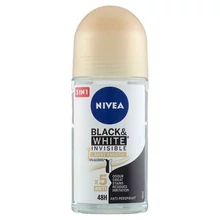 NIVEA BLACK & WHITE INVISIBLE SILKY SMOOTH GOLYÓS DEZODOR 50 ML