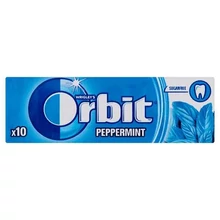 ORBIT PEPPERMINT RÁGÓGUMI 14G