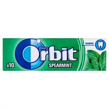 ORBIT SPEARMINT RÁGÓGUMI 14G