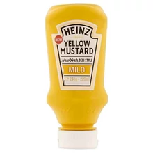 HEINZ MILD MUSTÁR 240 G
