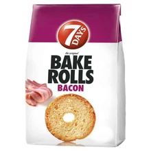 BAKE ROLLS BACONOS KÉTSZERSÜLT 80G