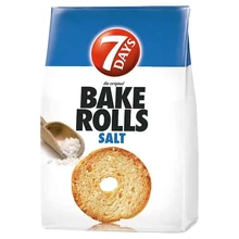 BAKE ROLLS SÓS KÉTSZERSÜLT 80G