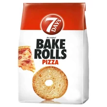 BAKE ROLLS PIZZÁS KÉTSZERSÜLT 80G