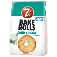 BAKE ROLLS TEJFÖLÖS-HAGYMÁS KÉTSZERSÜLT 80G