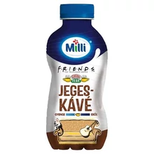 MILLI UHT JEGESKÁVÉ 300ML PALACKOS