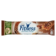 NESTLÉ FITNESS DELICE TEJCSOKOLÁDÉS GABONAPEHELY-SZELET REGGELIHEZ 22,5 G