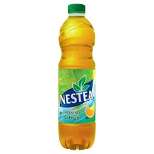 NESTEA CITRUS ÍZESÍTÉSŰ ZÖLDTEA ÜDÍTŐITAL CUKROKKAL ÉS ÉDESÍTŐSZERREL 1,5 L