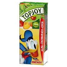 TOPJOY ALMA-ŐSZIBARACK-EPER GYÜMÖLCSITAL 0,2L