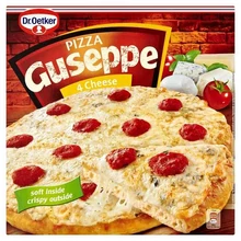GUSEPPE PIZZA NÉGYSAJTOS 335G