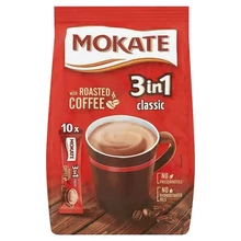 MOKATE 3IN1 KÁVÉSPECIALITÁS 10x17G