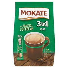 MOKATE 3IN1 IRISH KÁVÉ SPECIALITÁS 10x17G