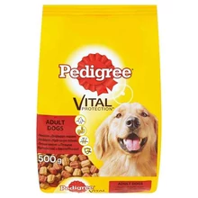 PEDIGREE SZÁRAZ KUTYAELEDEL MARHA-BAROMFI 500G