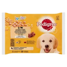 PEDIGREE JUNIOR KUTYAELEDEL 4X100G