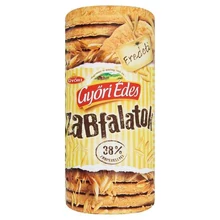 GYŐRI ÉDES ZABFALATOK ZABPELYHES OMLÓS KEKSZ 215G