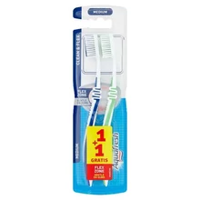 AQUAFRESH CLEAN & FLEX MEDIUM FOGKEFE 2 DB