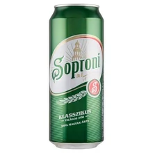 SOPRONI SÖR DOBOZOS 0,5L