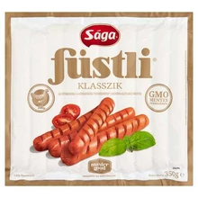 SÁGA FÜSTLI VIRSLI 350G