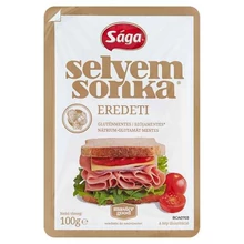 SÁGA SELYEMSONKA 100G